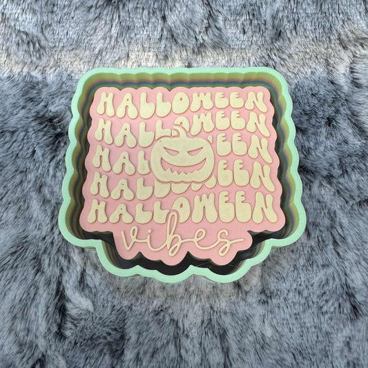 Halloween Vibes Freshie Mold