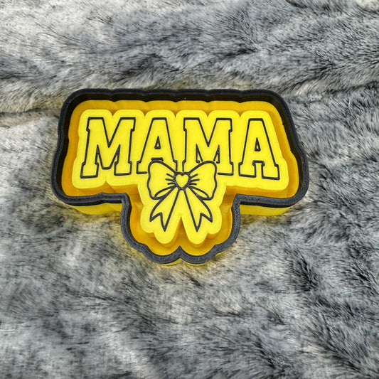 Mama Bow Freshie Mold