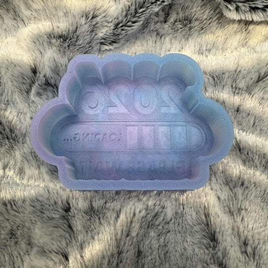 2026 Loading Saying Freshie Mold