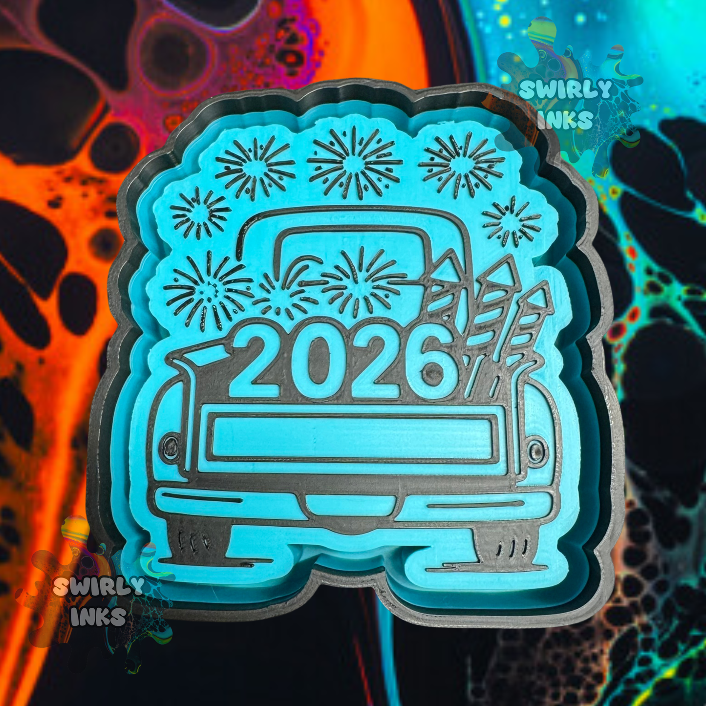 2026 Truck Freshie Mold