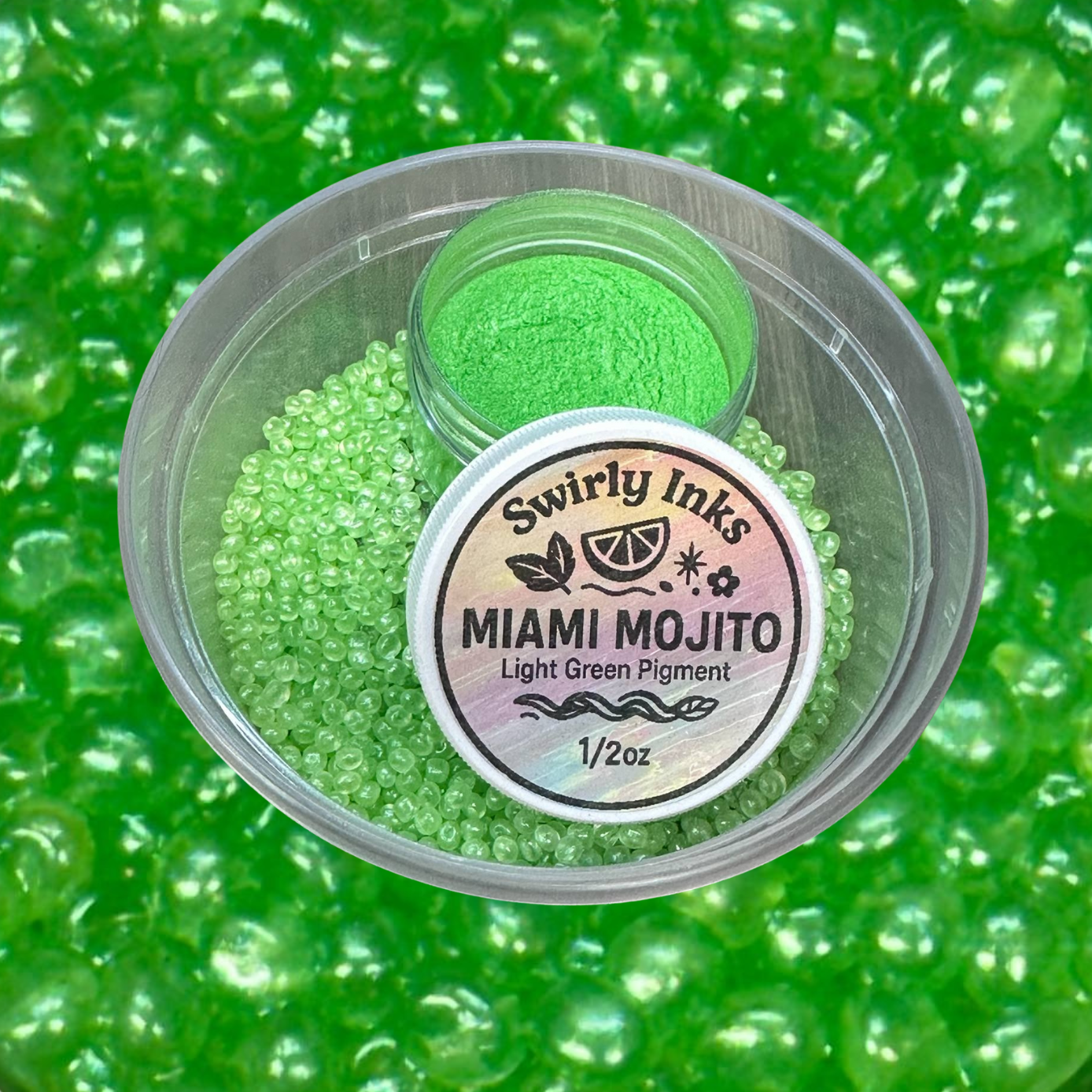 Miami Mojito Pigment Powder 1/2oz