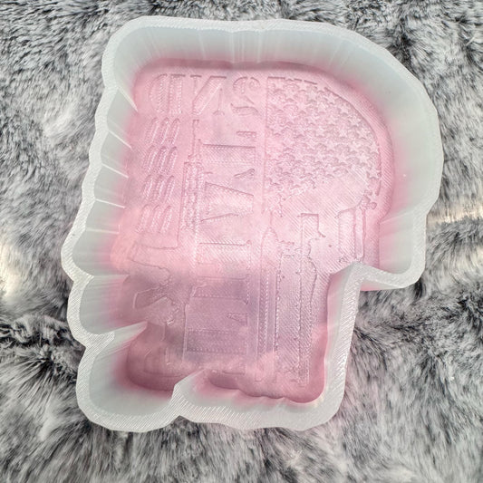 2nd That Flag Freshie Mold