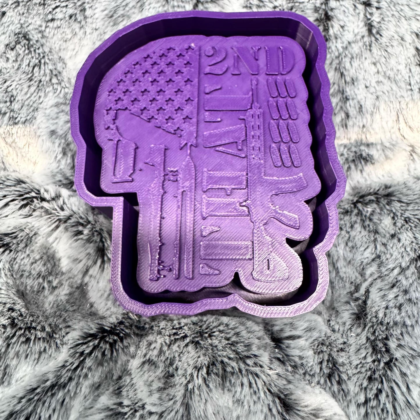 2nd That Flag Freshie Mold