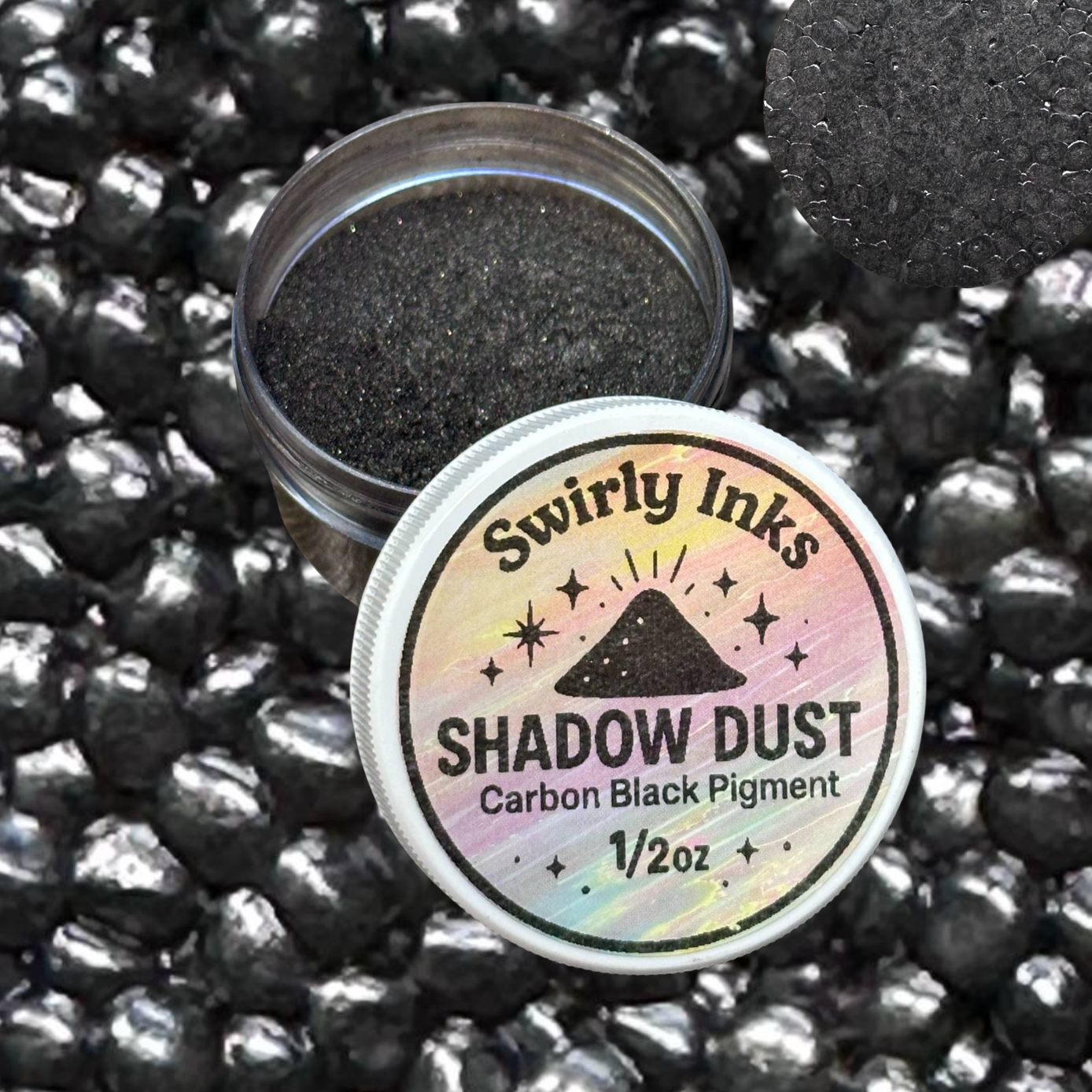 Shadow Dust Pigment Powder 1/2oz