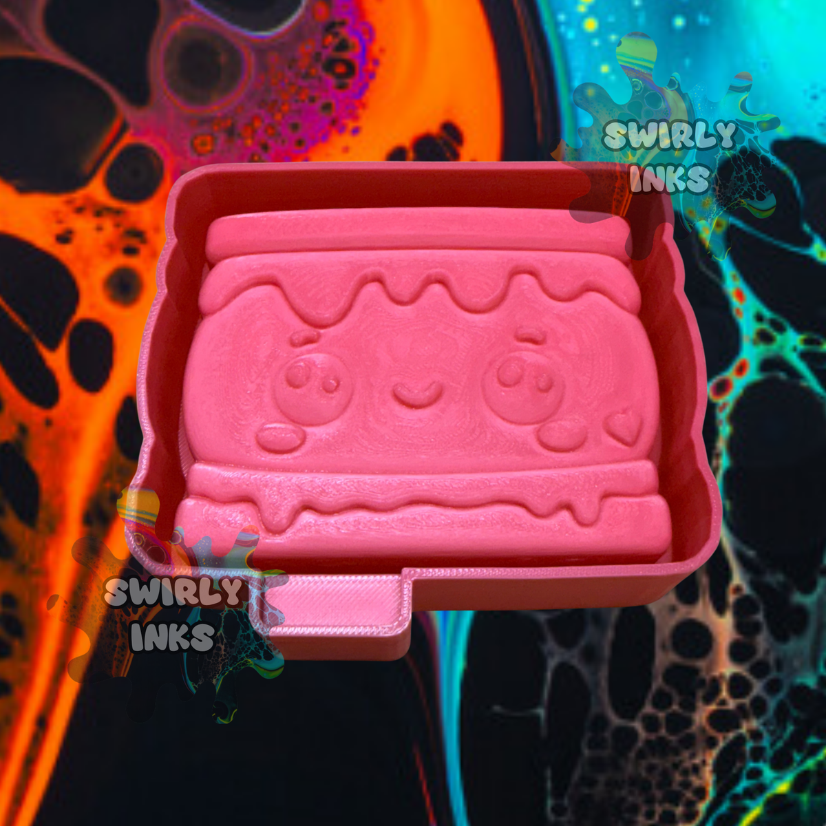 3D Cute Smore Freshie Mold