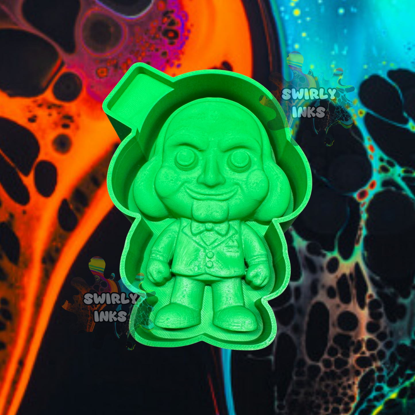 3D Jigsaw Freshie Mold