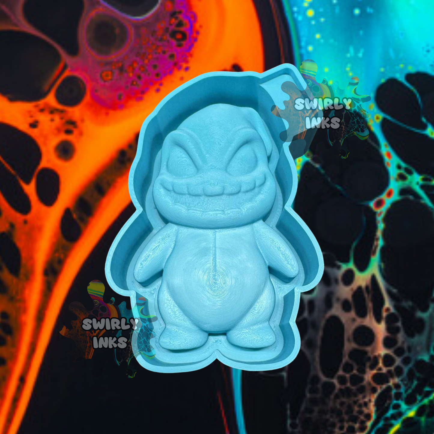 3D Oogie Freshie Mold