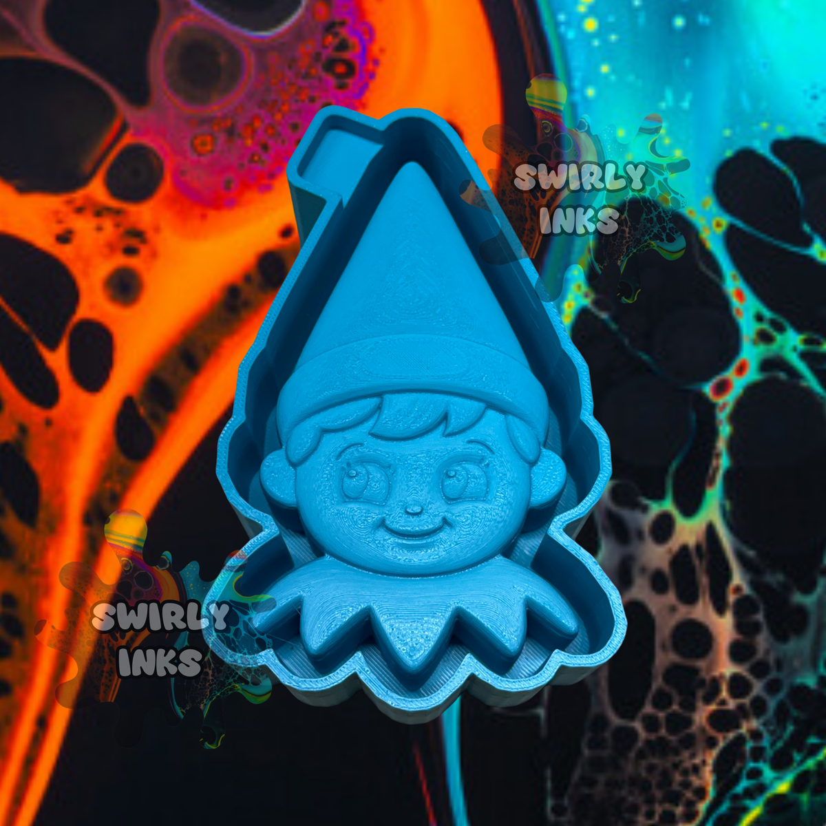 3D Scout Elf Freshie Mold