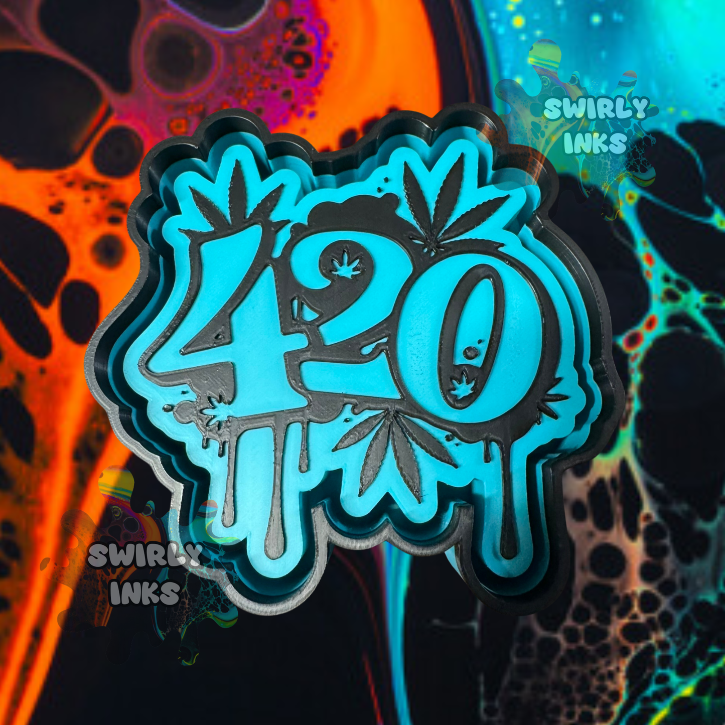 420 Freshie Mold