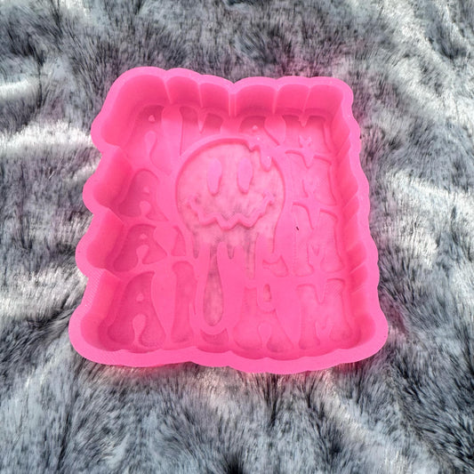 Mama Smiley Face Freshie Mold
