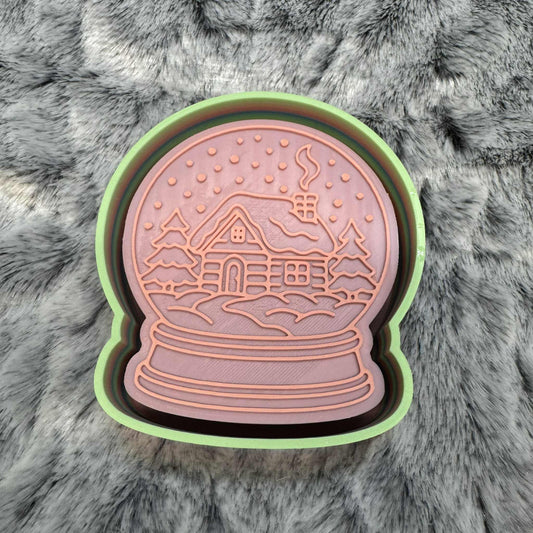 Snowglobe Freshie Mold