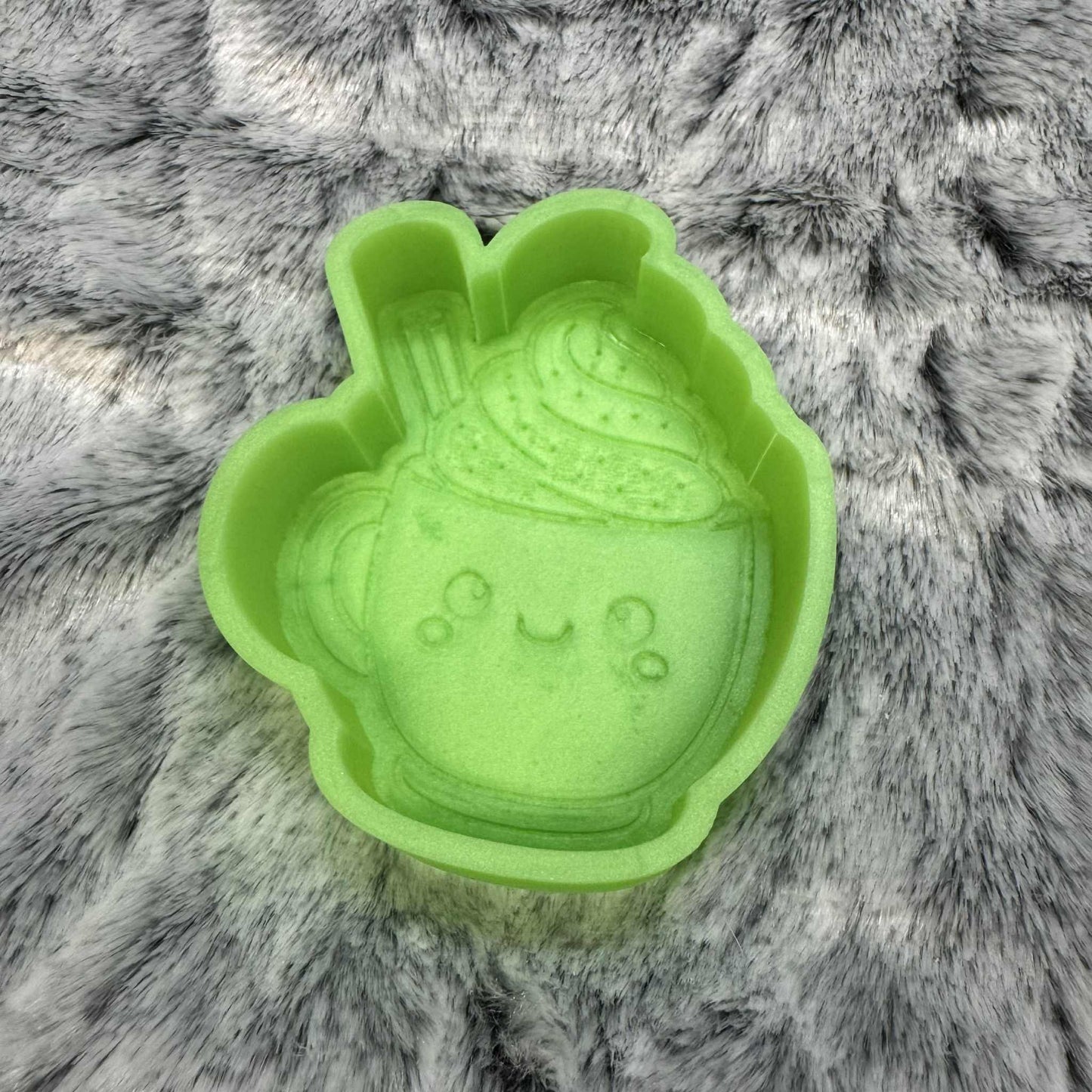 Hot Cocoa Cup Freshie Mold
