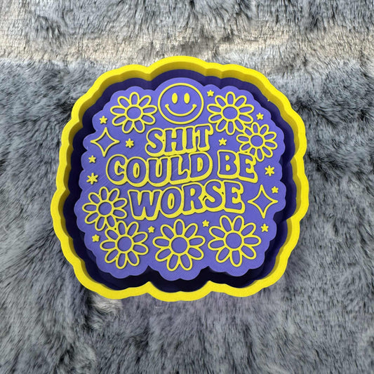 Shit Could Be Worse Freshie Mold