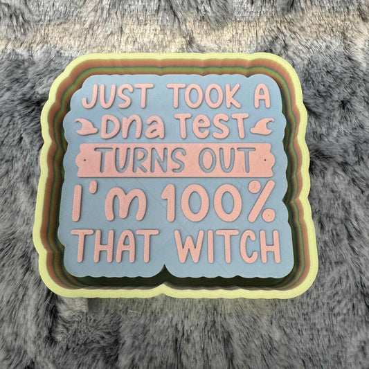 Just Took A DNA Test Turns Out I'm 100% That Witch Freshie Mold