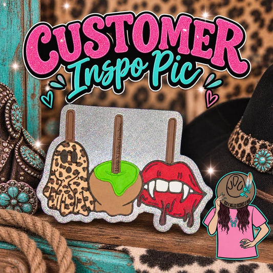 Halloween Pops Freshie Mold