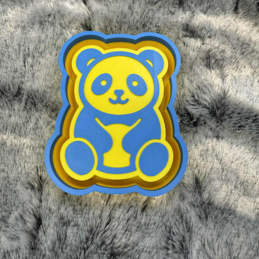 Panda Freshie Mold