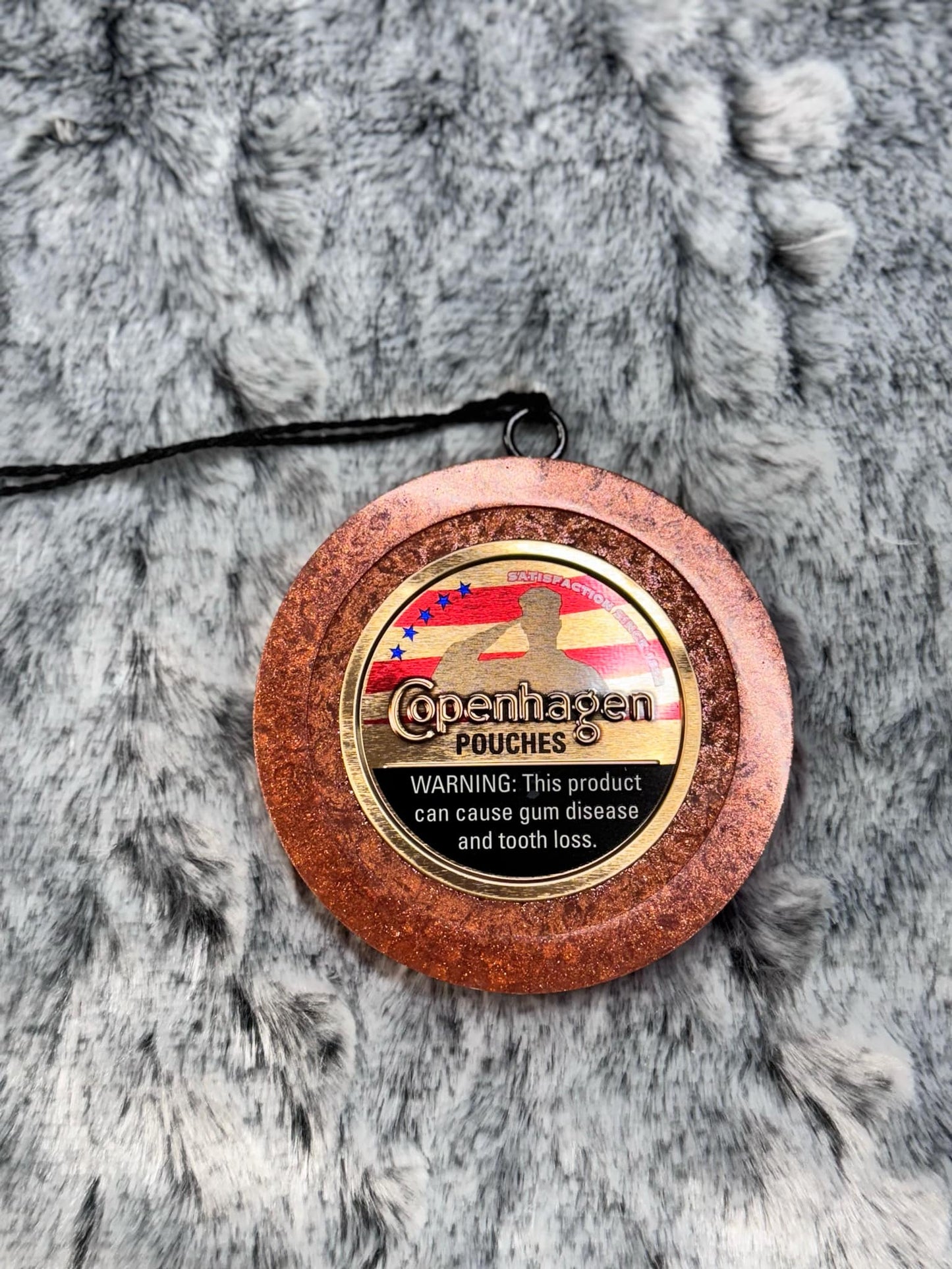 Copenhagen Snuff Car Freshie Fireball Whiskey Scent