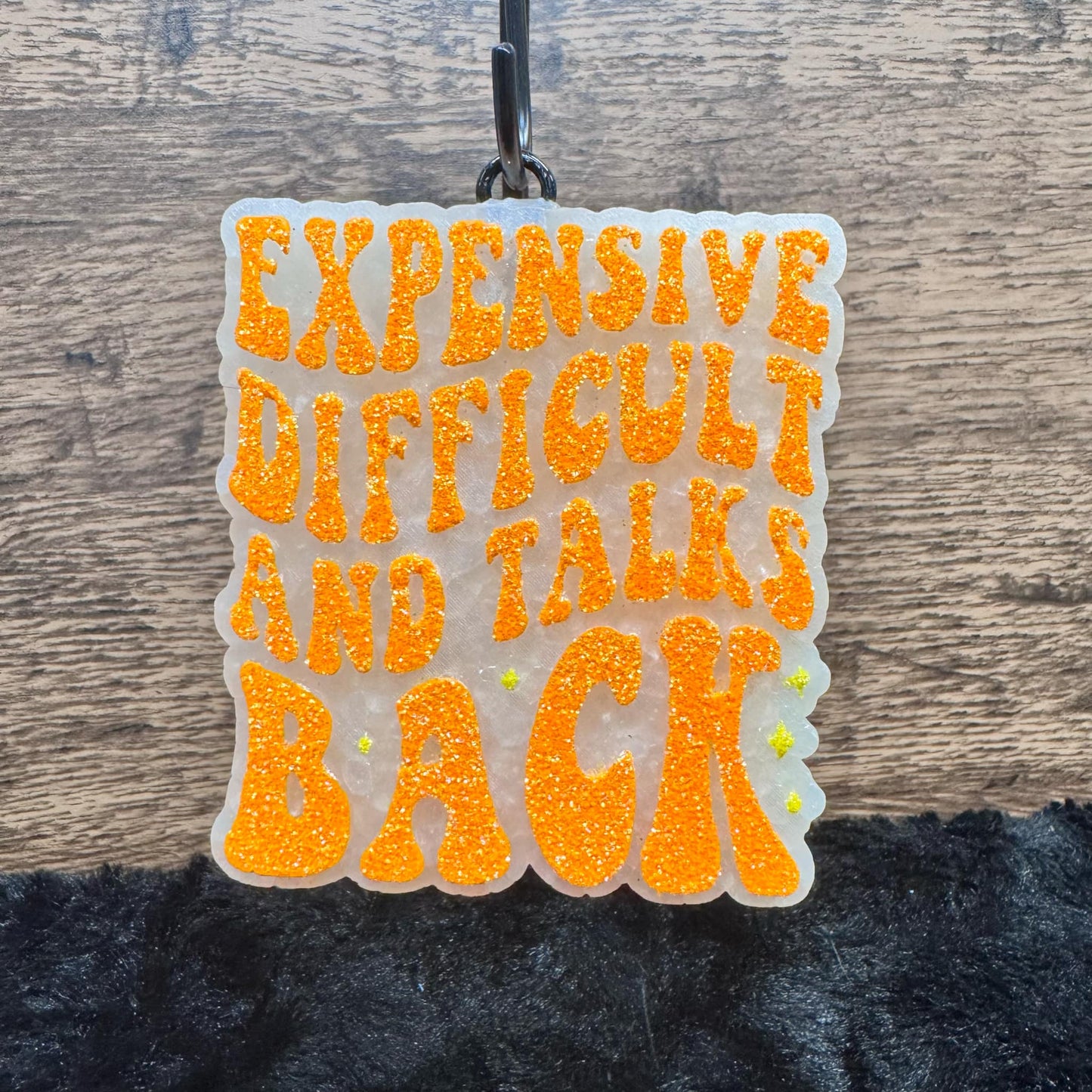 Monkey Farts - Expensive Difficult And Talks Back Car Freshie