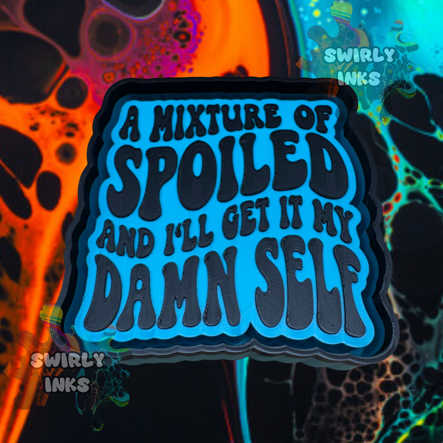 A Mixture of Spoiled Freshie Mold