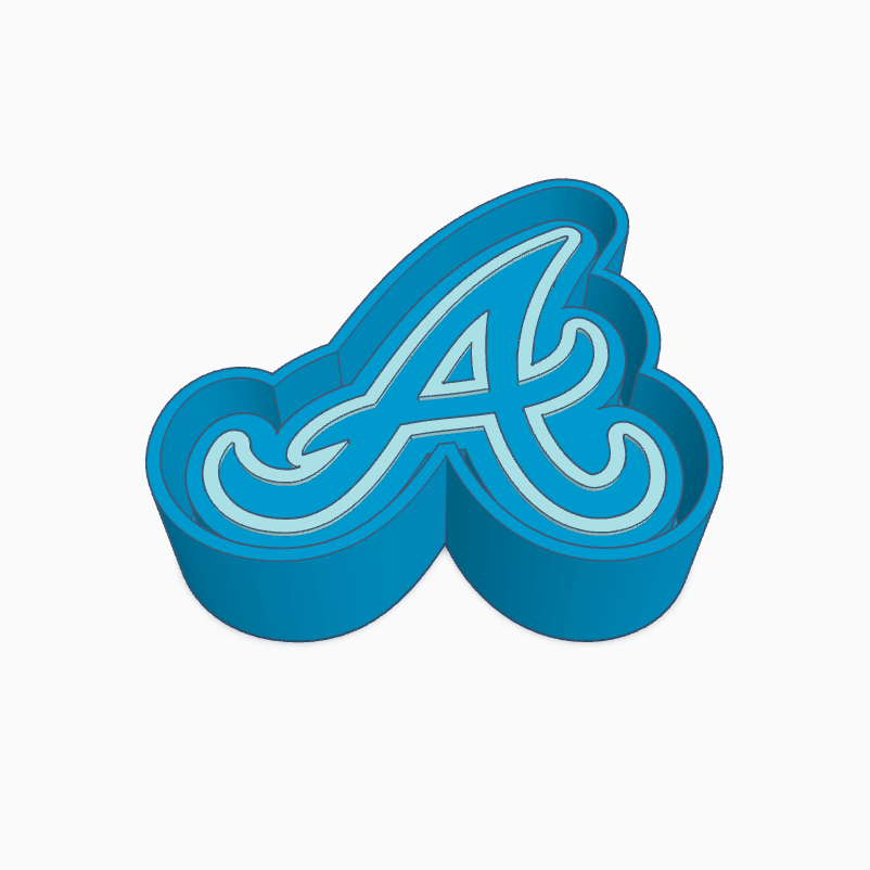 Braves Freshie Mold