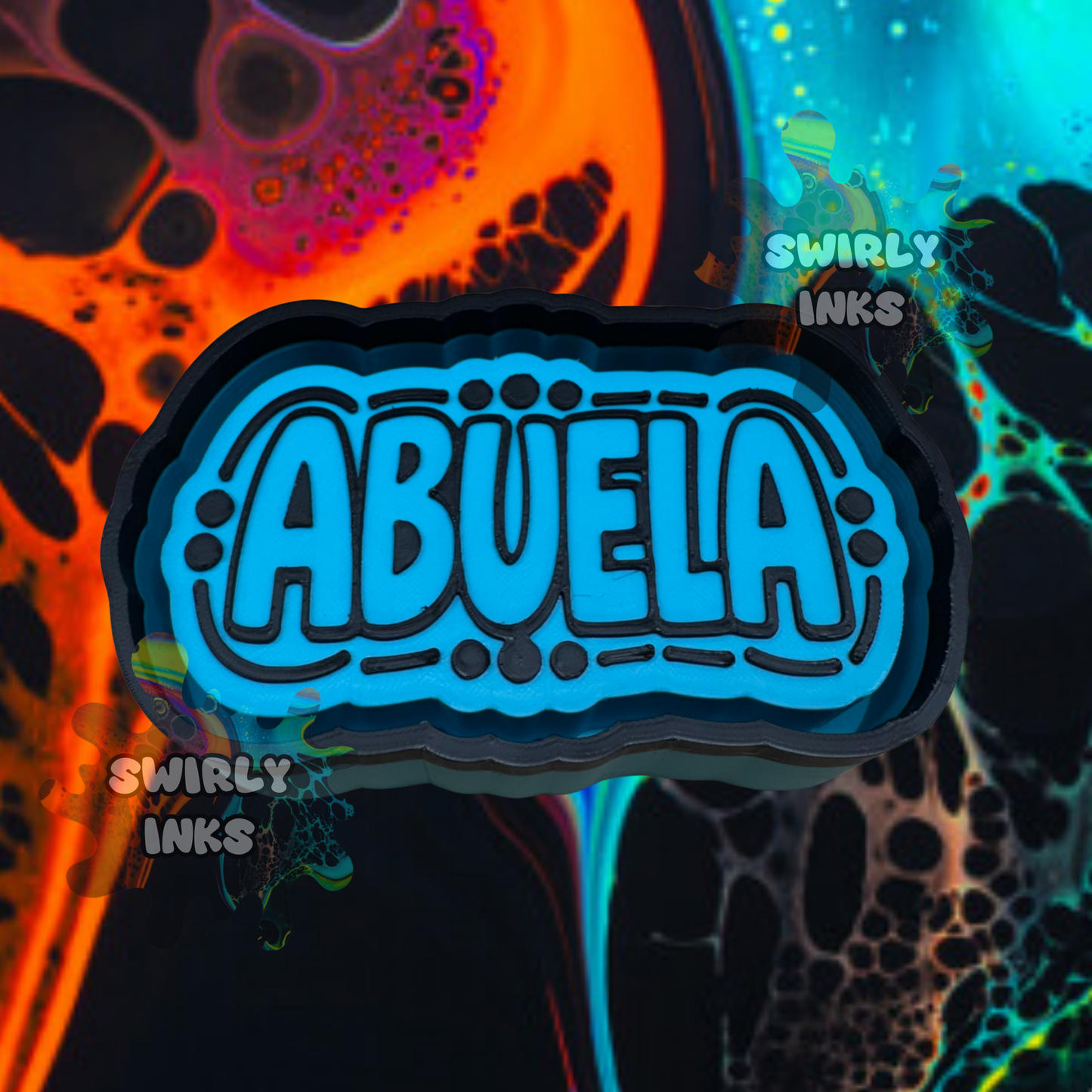 Abuela Freshie Mold