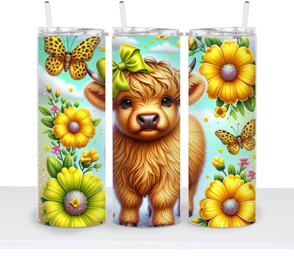 Adorable Highland Cows