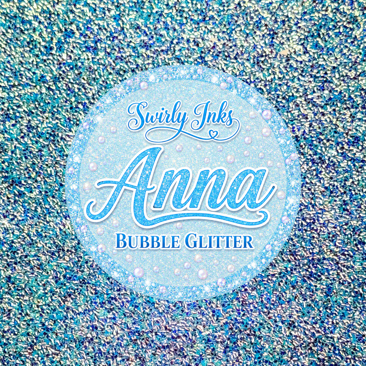 Anna Bubble Glitter 1oz
