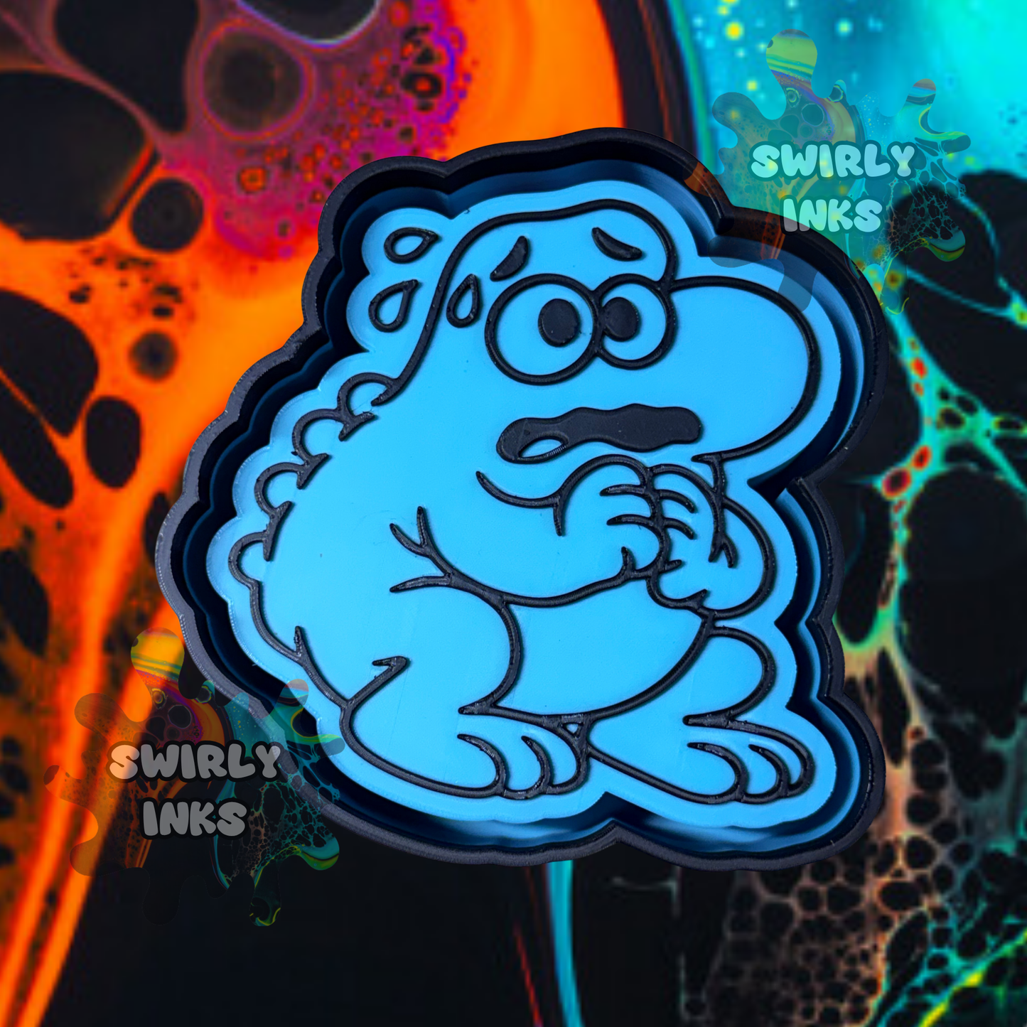 Anxious Gremlin Freshie Mold