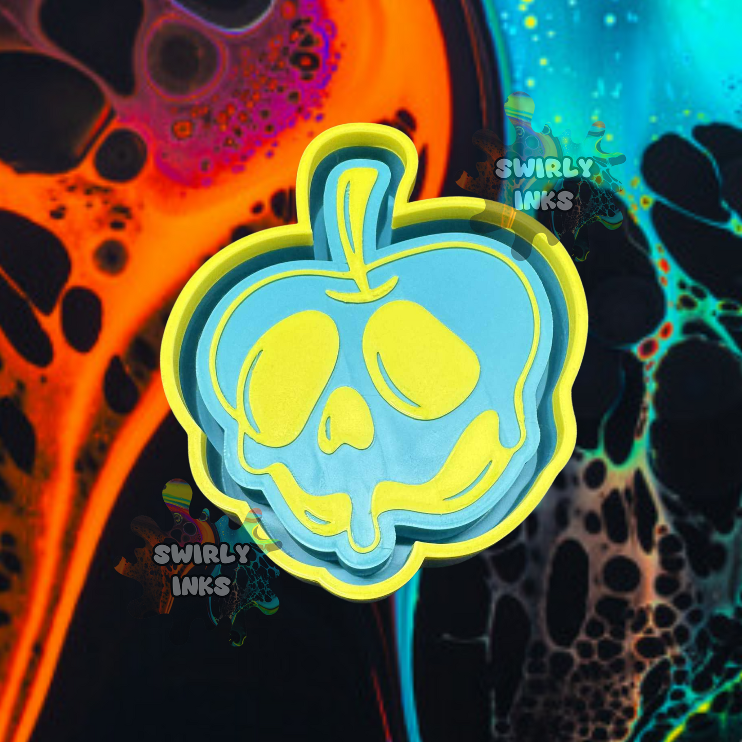 Apple Face Freshie Mold