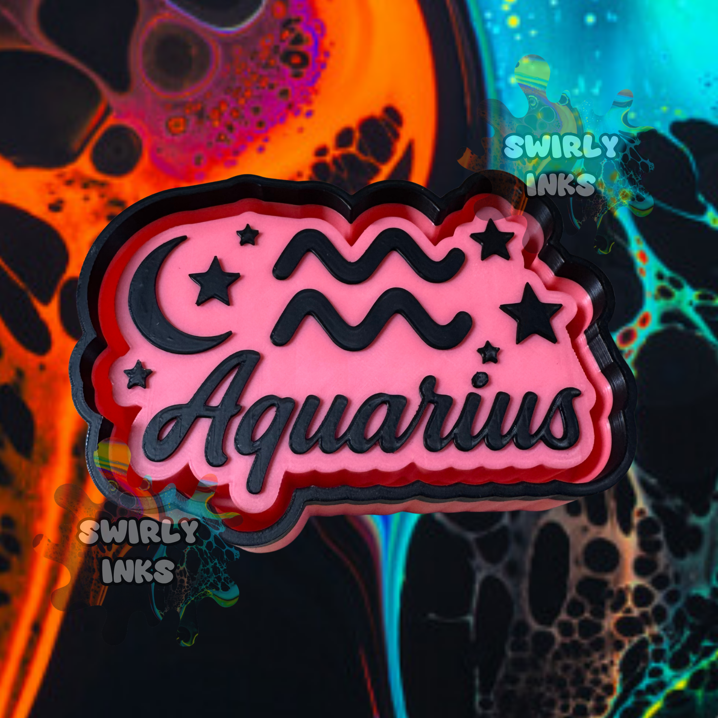 Aquarius Freshie Mold