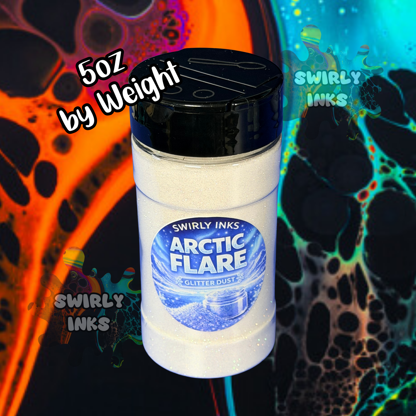 Arctic Flare Glitter Dust 1oz