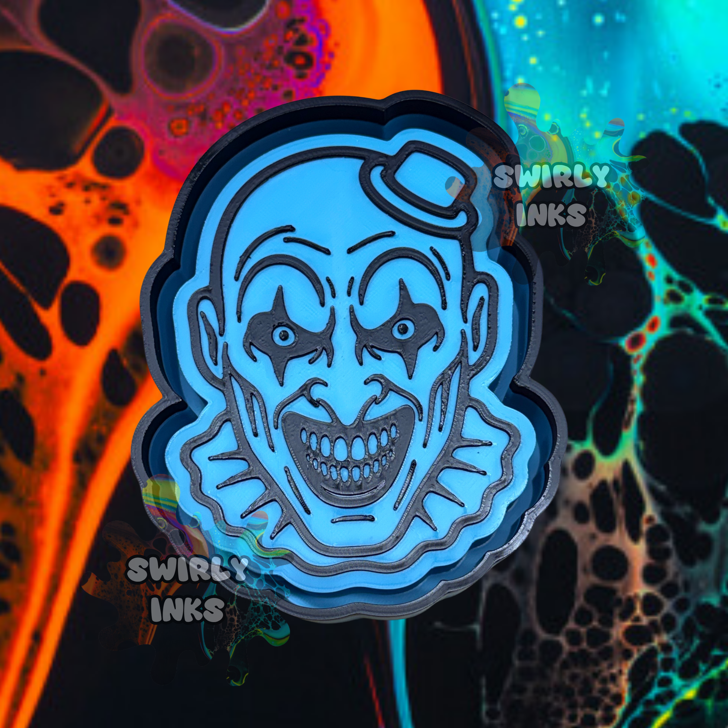 Art The Clown Freshie Mold