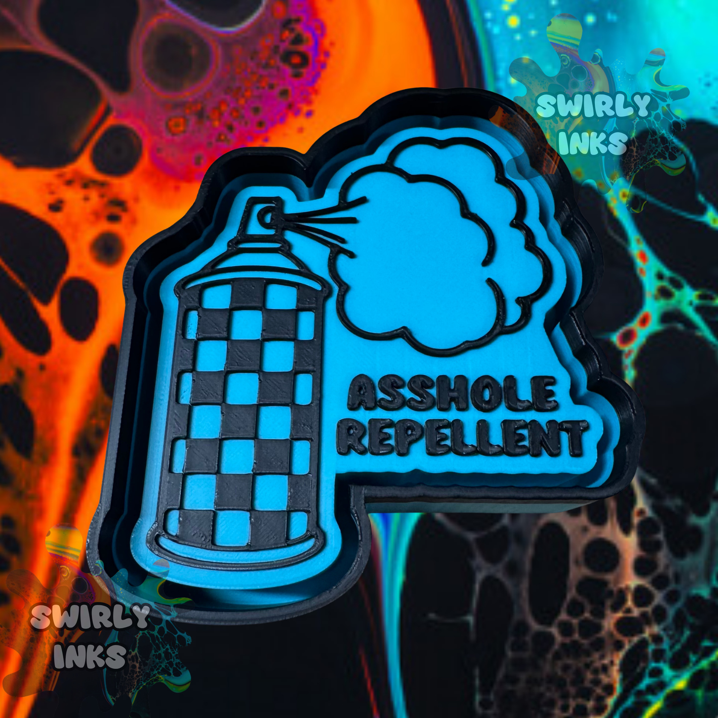 Asshole Repellent Freshie Mold