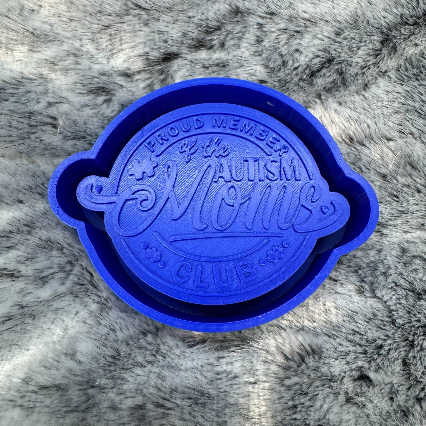 Autism Mom Club Freshie Mold