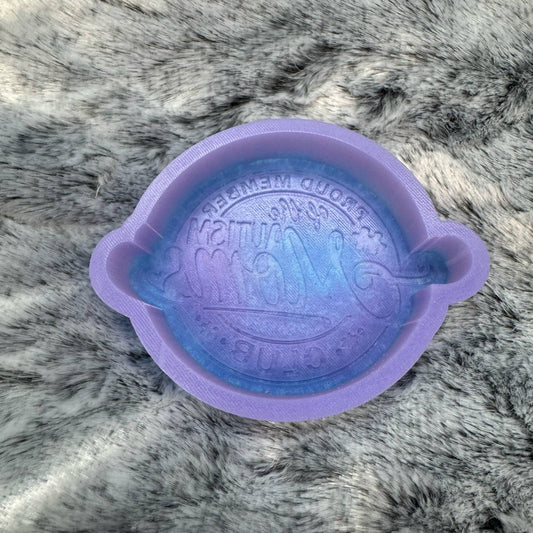 Autism Mom Club Freshie Mold