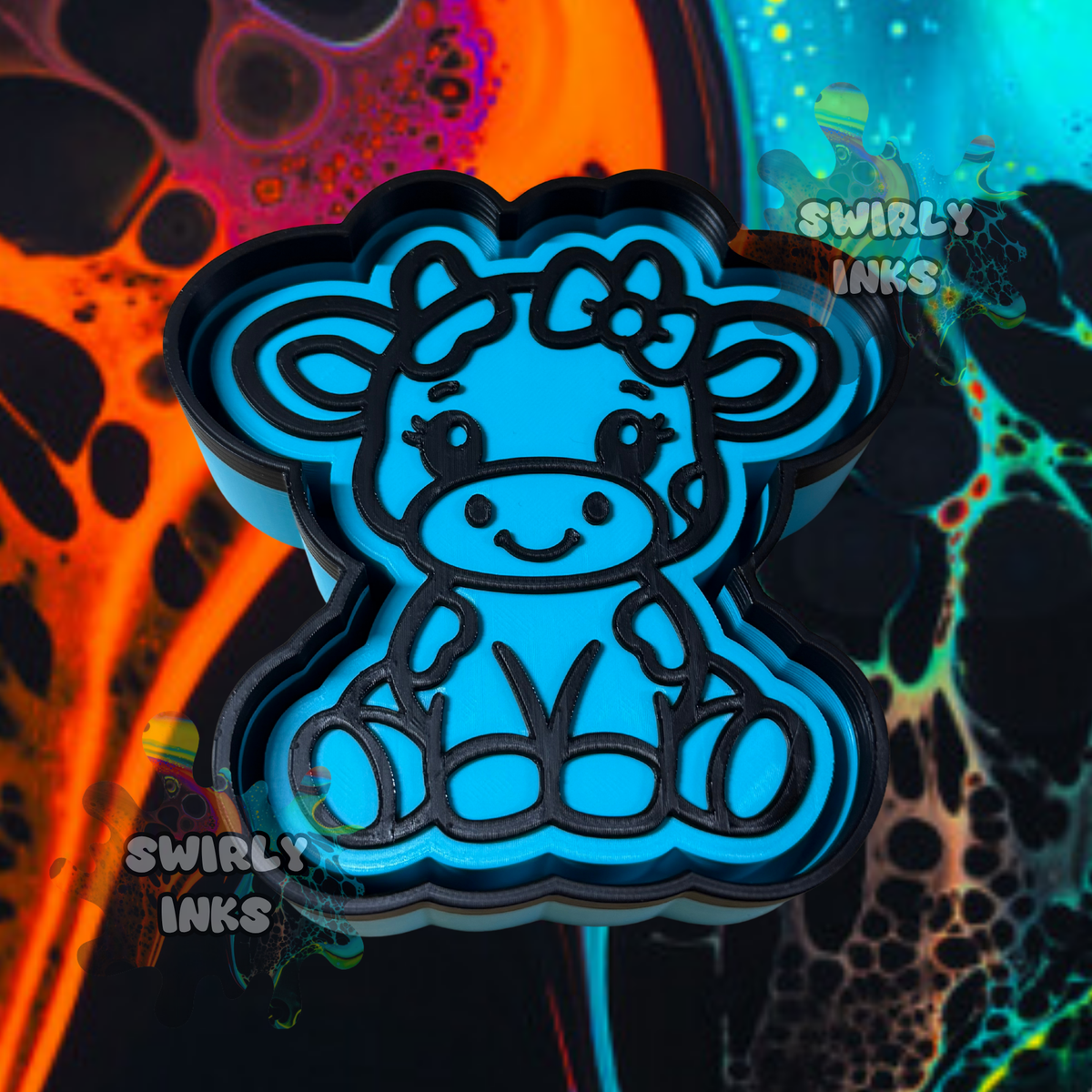 Baby Cow Freshie Mold