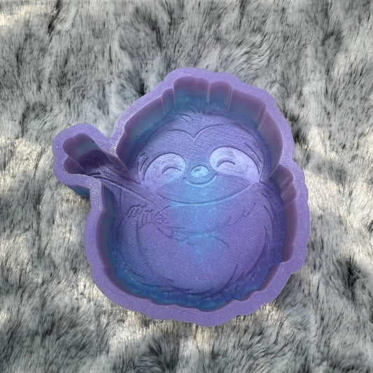 Baby Sloth Freshie Mold