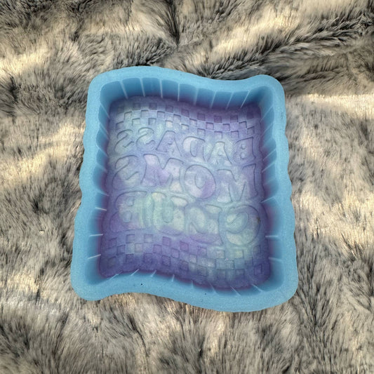 Badass Moms Club Saying Freshie Mold