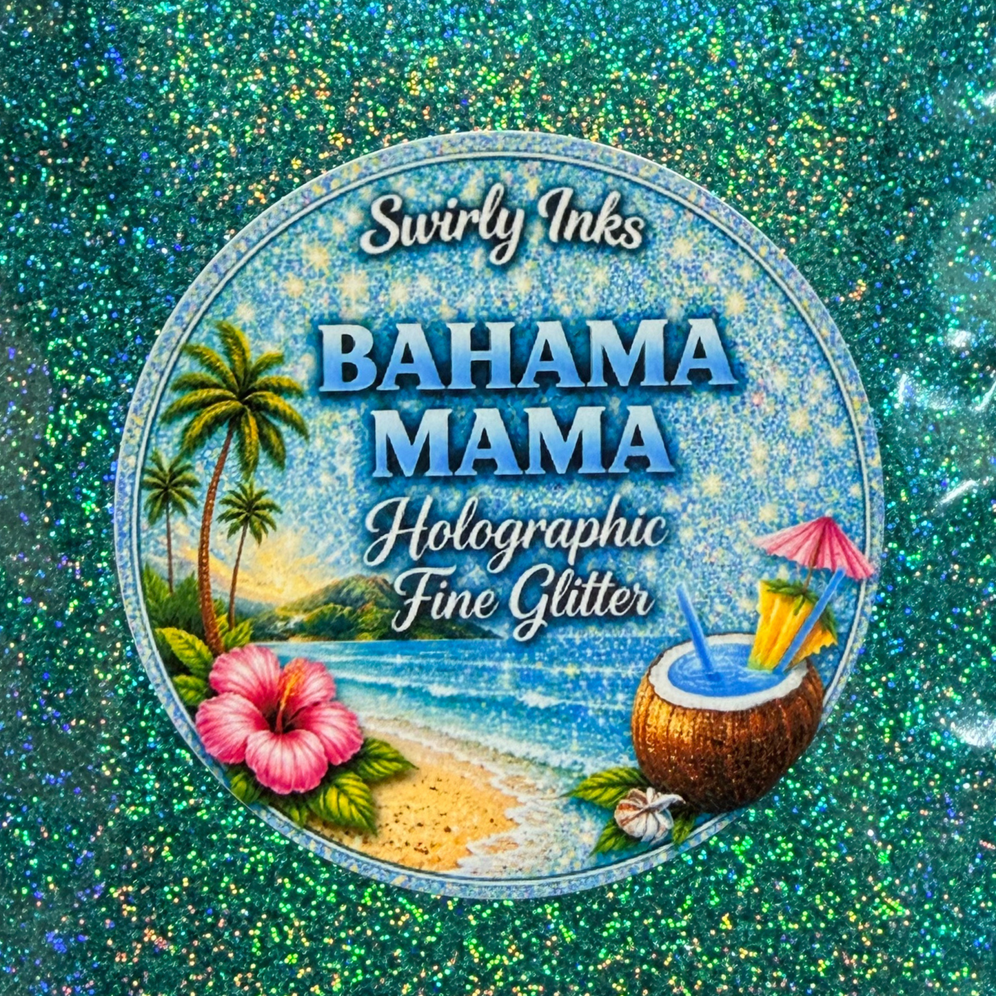 Bahama Mama Fine Glitter 1oz
