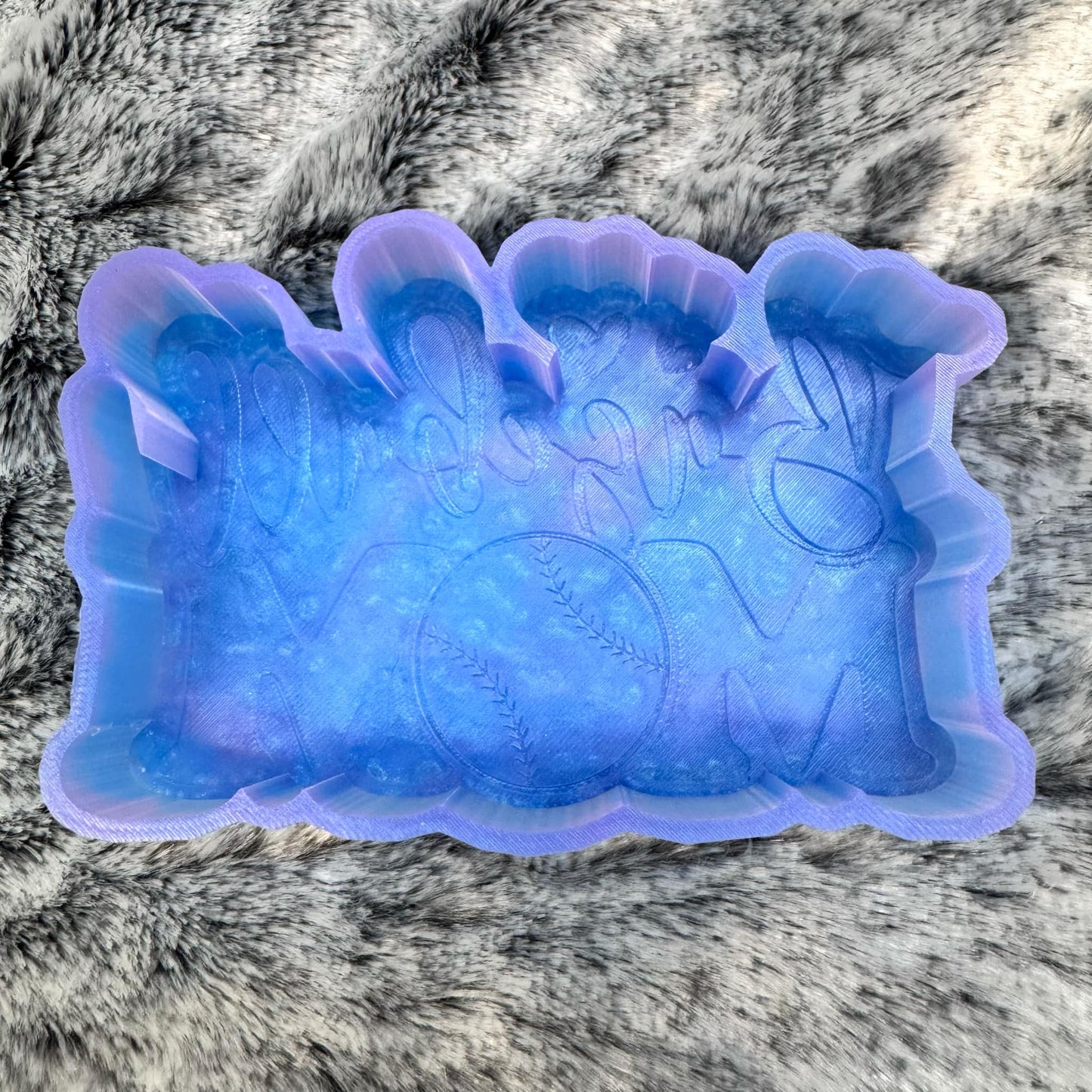 Baseball Mom Freshie Mold