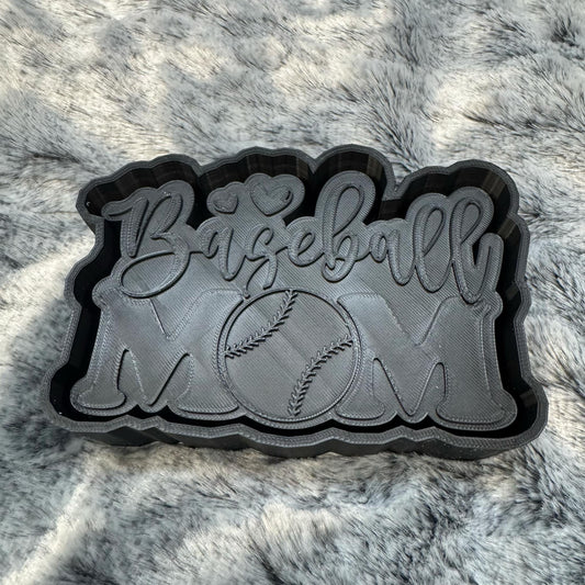 Baseball Mom Freshie Mold