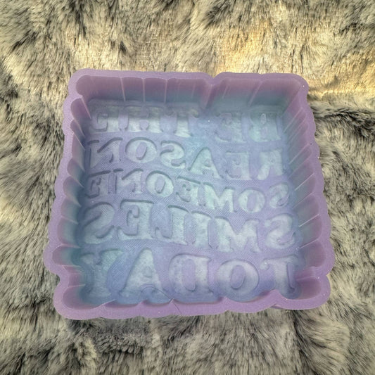 Be The Reason Someone Smiles Today Saying Freshie Mold