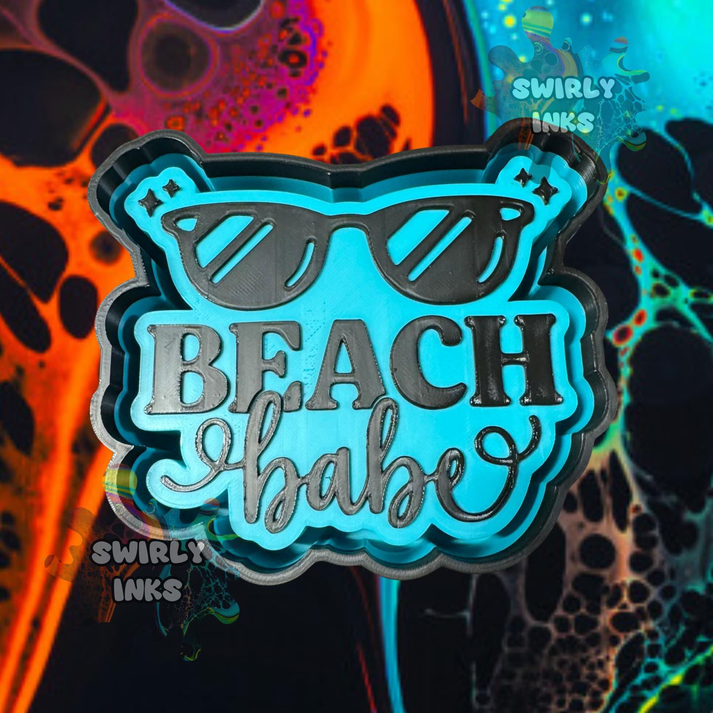Beach Babe Freshie Mold