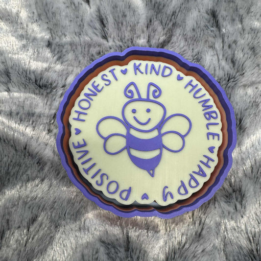 Bee Kind Freshie Mold