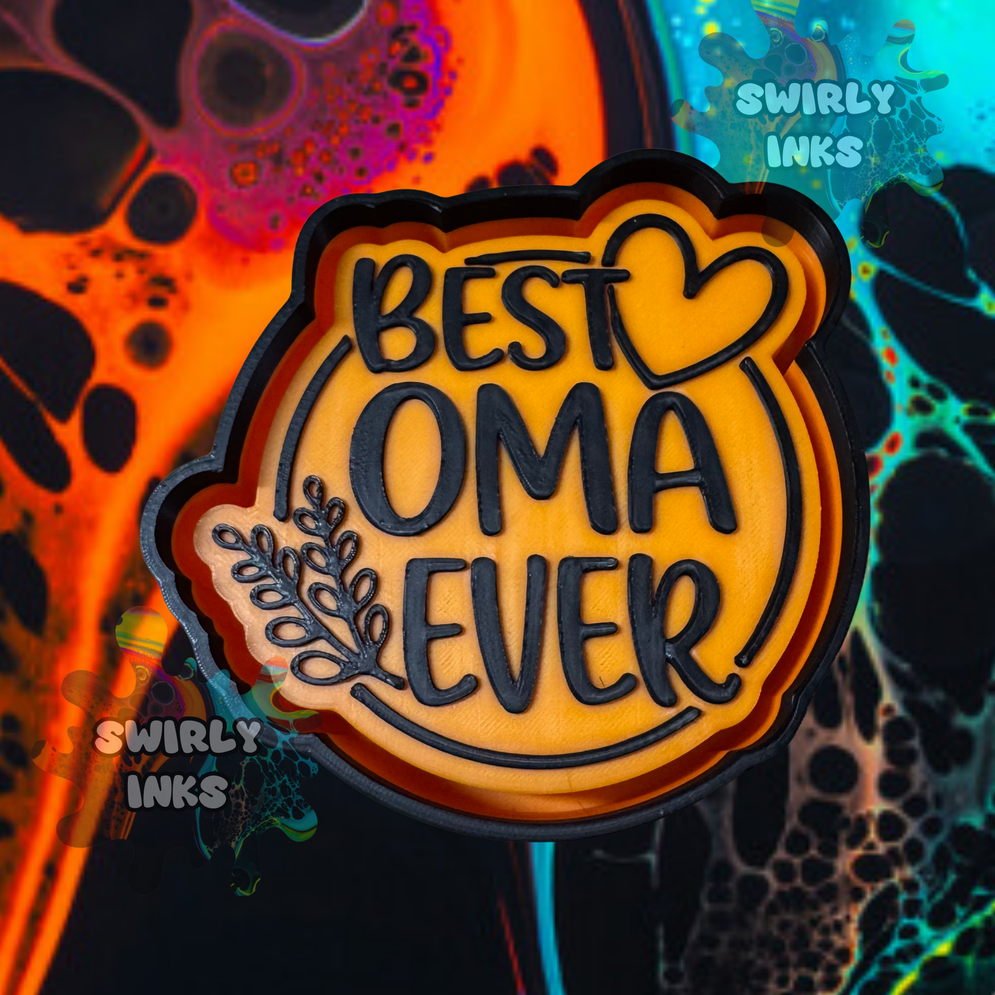 Best Oma Ever Freshie Mold