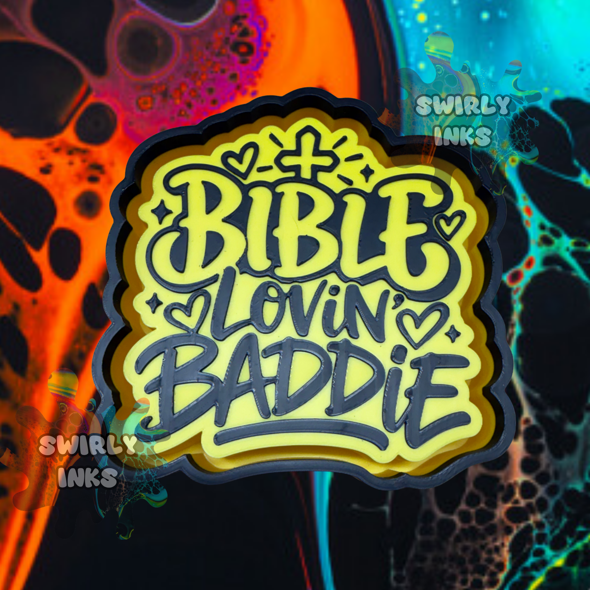 Bible Lovin' Baddie Freshie Mold