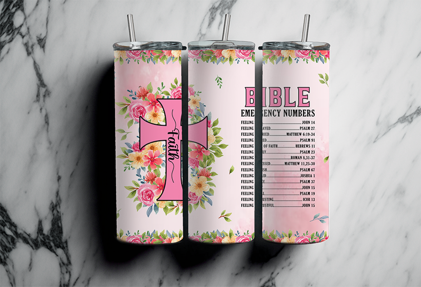 More Faith Choice Tumbler