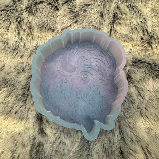 Bison Head Freshie Mold