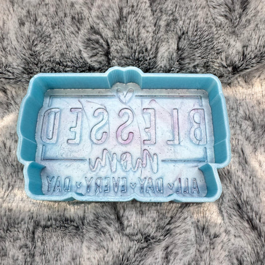Blessed Mom Freshie Mold