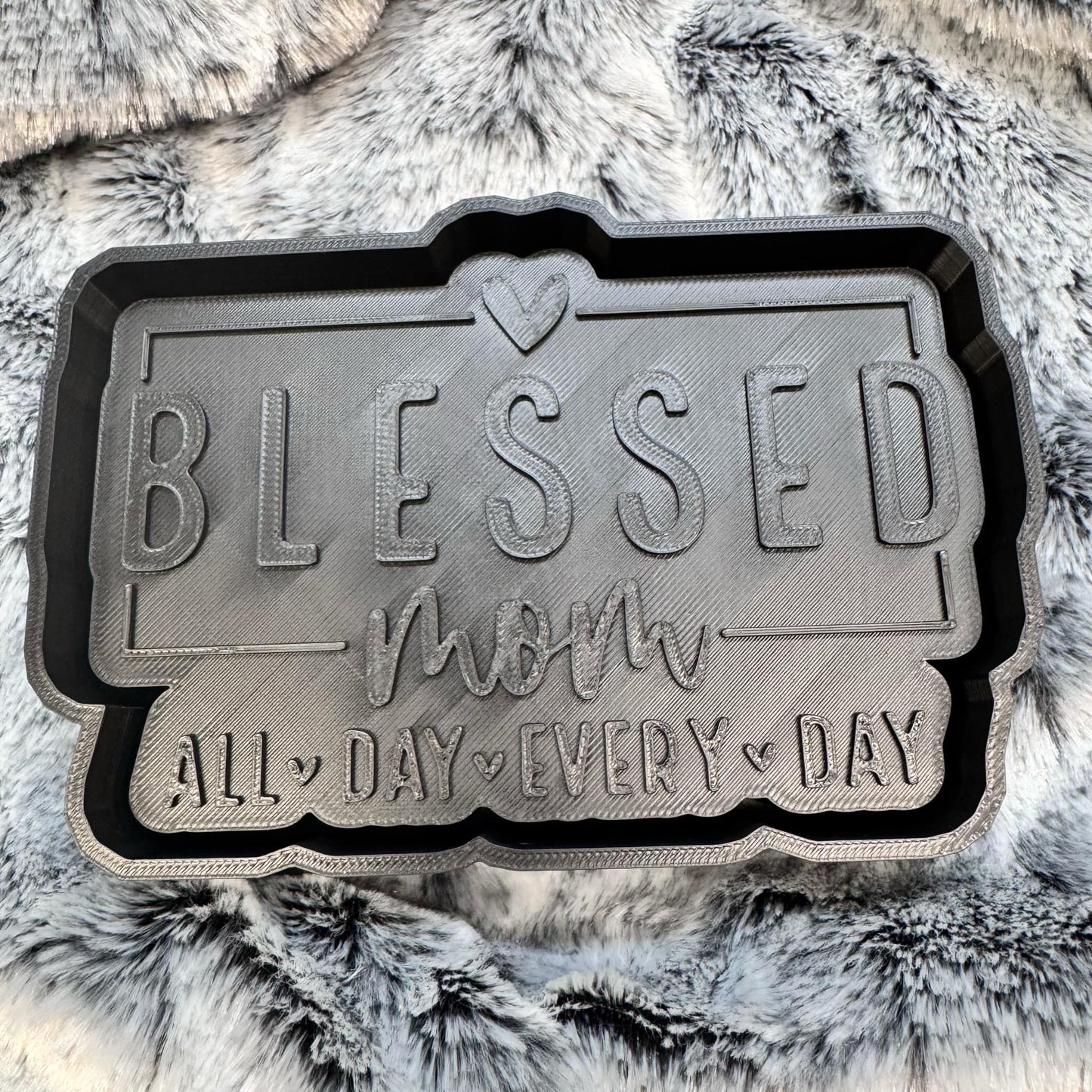 Blessed Mom Freshie Mold